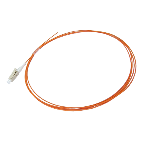 Пигтейл LANMASTER LC, PC, многомодовый 50.0/125мкм, 1.5 м